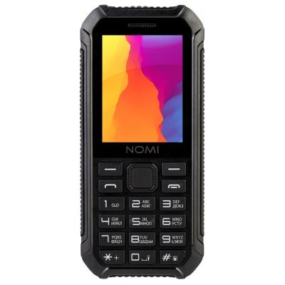

Мобильный телефон Nomi i2450 X-Treme Black