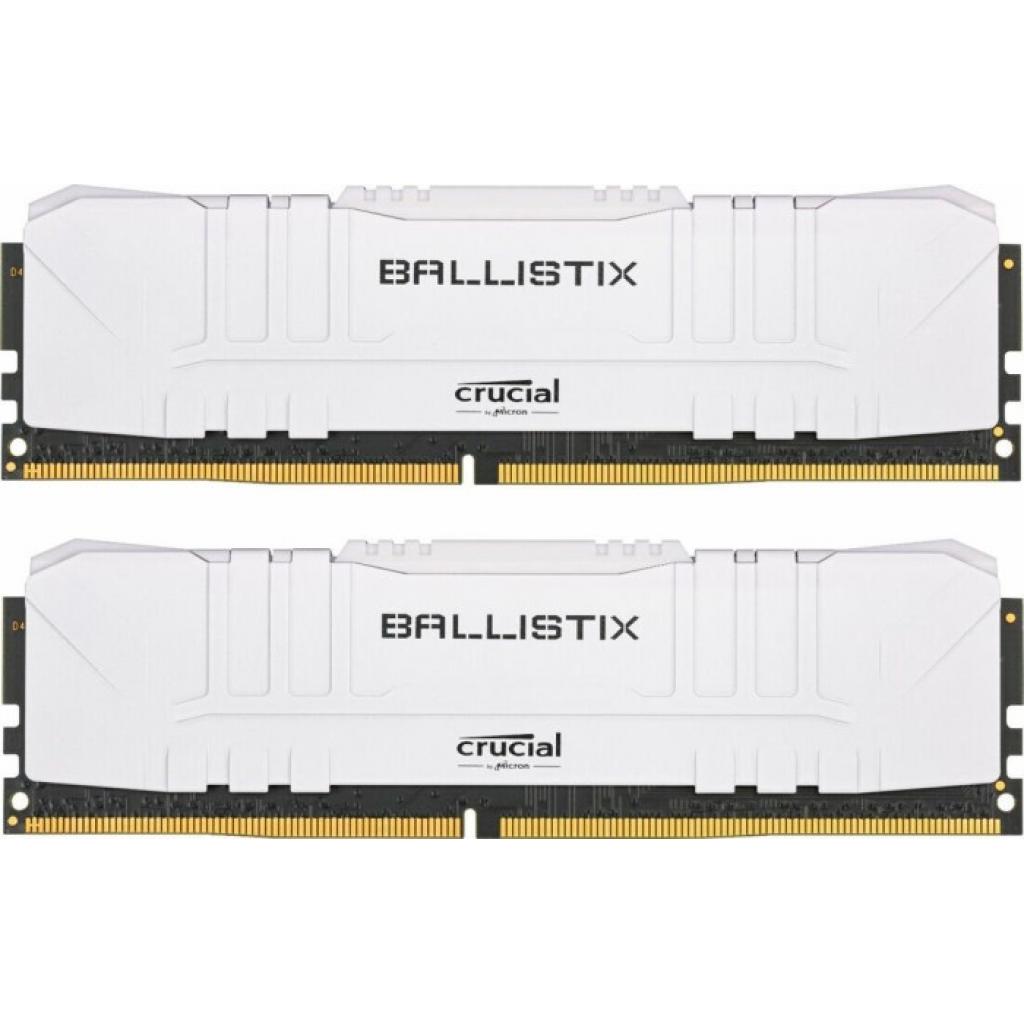 

Модуль памяти для компьютера DDR4 32GB (2x16GB) 3200 MHz Ballistix White MICRON (BL2K16G32C16U4W)