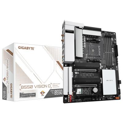 

Материнская плата GIGABYTE B550 VISION D