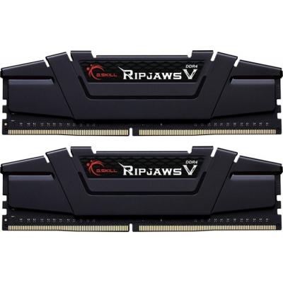 

Модуль памяти для компьютера DDR4 64GB (2x32GB) 3600 MHz Ripjaws V G.Skill (F4-3600C18D-64GVK)