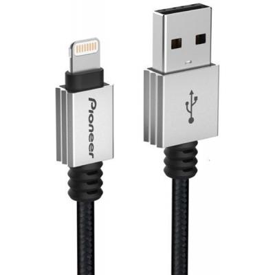 

Дата кабель USB 2.0 AM to Lightning 2.0m MFI DuPont Kevlar Pioneer (APS-iLA2-S200)