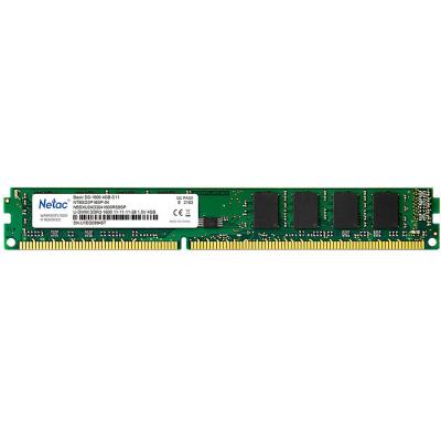 

Модуль памяти для компьютера DDR3L 4GB 1600 MHz Netac (NTBSD3P16SP-04)