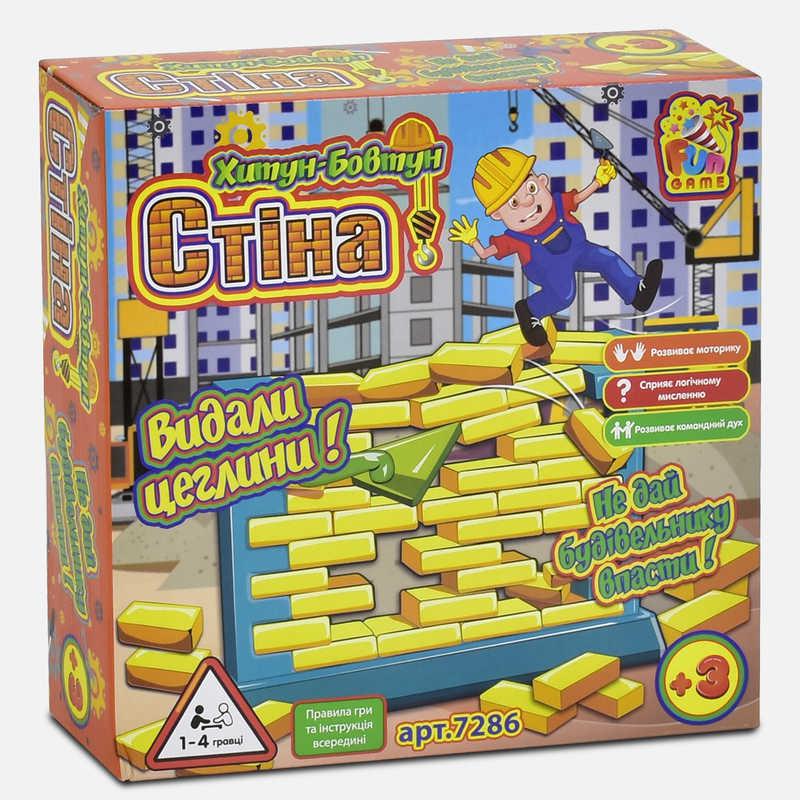 

Настольная игра Стена 7286 Fun Game