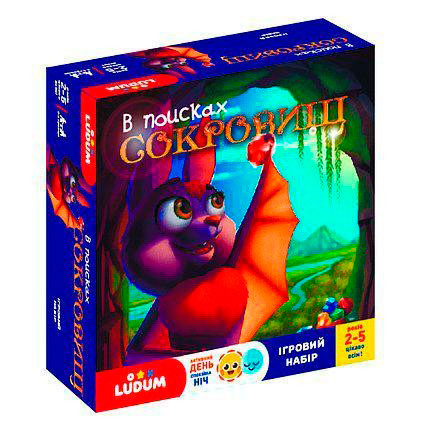 

Набор для игры "В поисках сокровищ" (игра+рассказ+аудиосказка) // (LD1046-55)