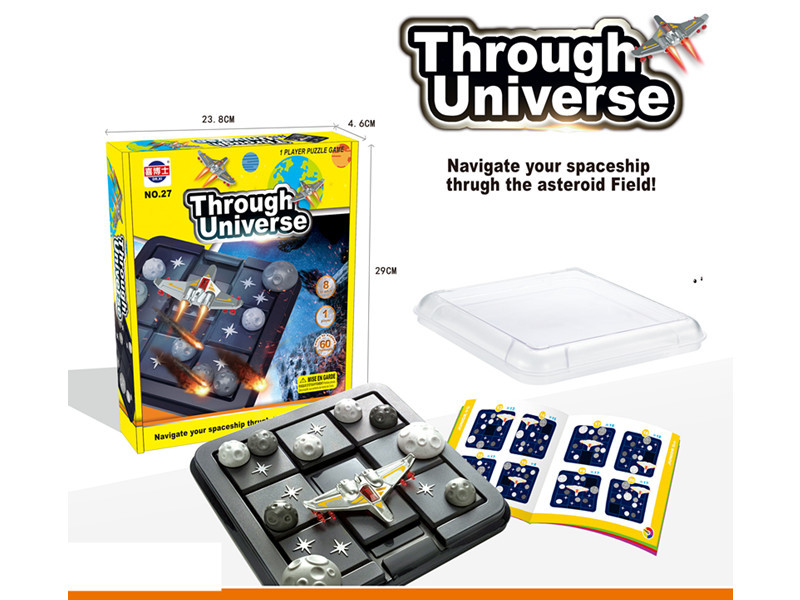 

Игра настольная "Universe" (23,8* 4,6*29см) /48/ (GT291087)