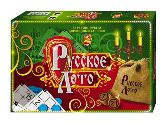 

Лото дерево Русское Пок. /5/ (DTG39)
