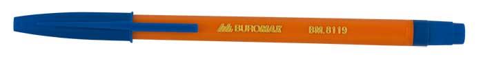 

Ручка кулькова ORANGE, JOBMAX, синя 50шт в упак. /80/4000/ (BM.8119-01)
