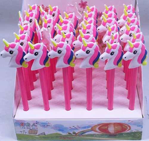 

Ручка шарик. в/в Единорог-голова по 12шт в кор. 24*36см /864/ (329)