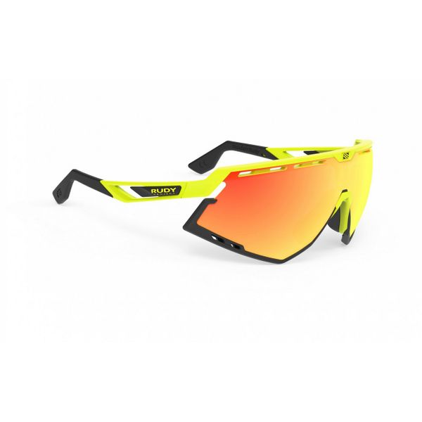 

Очки спортивные велосипедные Rudy Project Defender Yel. F / Blk-Mls Orange (SP524076-0000)