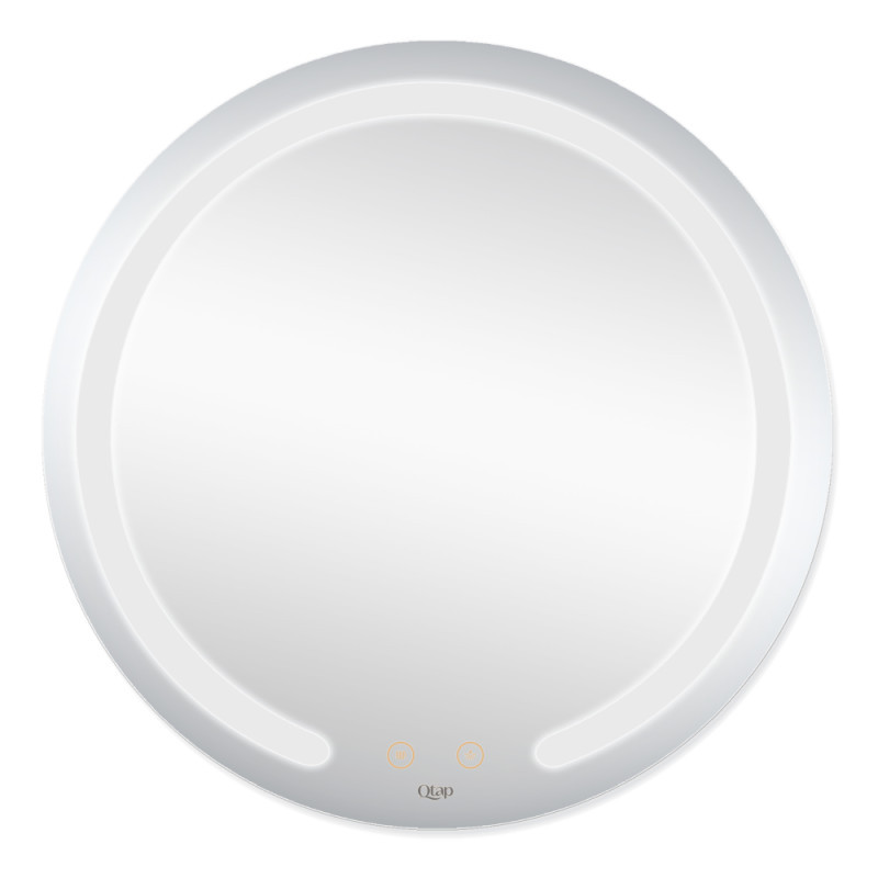

Зеркало Q-tap Mideya DC-B802 600х600 с антизапотеванием (QT2078B802W)