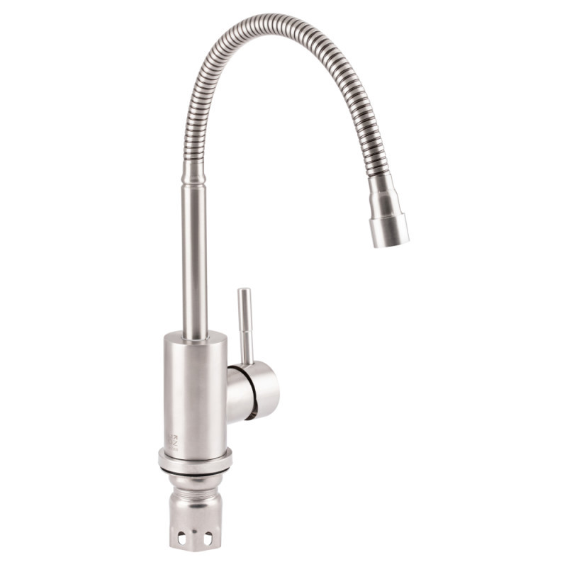 

Смеситель для кухни Lidz NKS 12 32 015F-4 с рефлекторным изливом (LIDZNKS1232015F4)