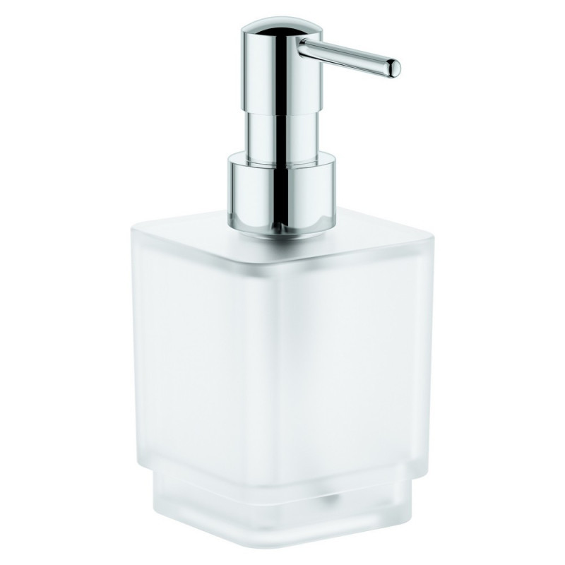 

Дозатор Grohe Selection для жидкого мыла Cube (40805000)