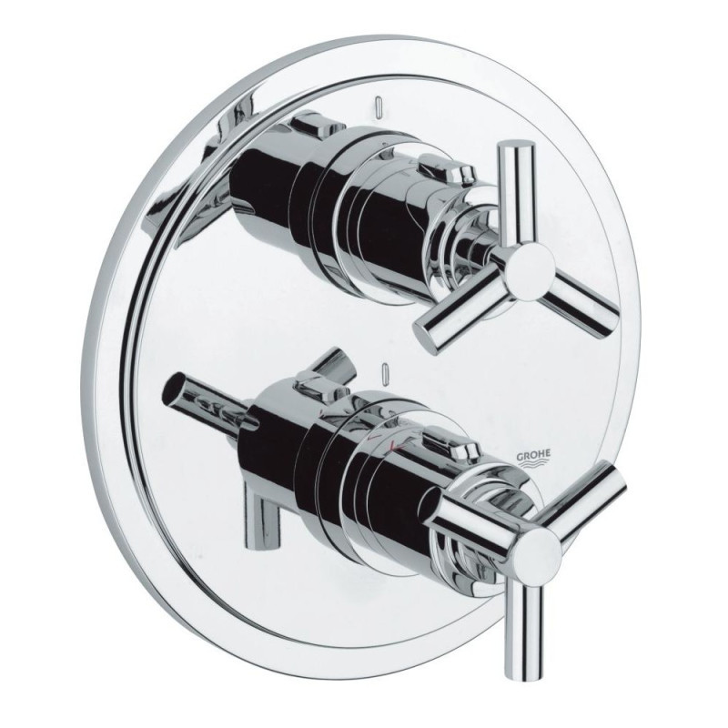 

Внешняя часть термостатического смесителя Grohe Atrio для душа (19394000)