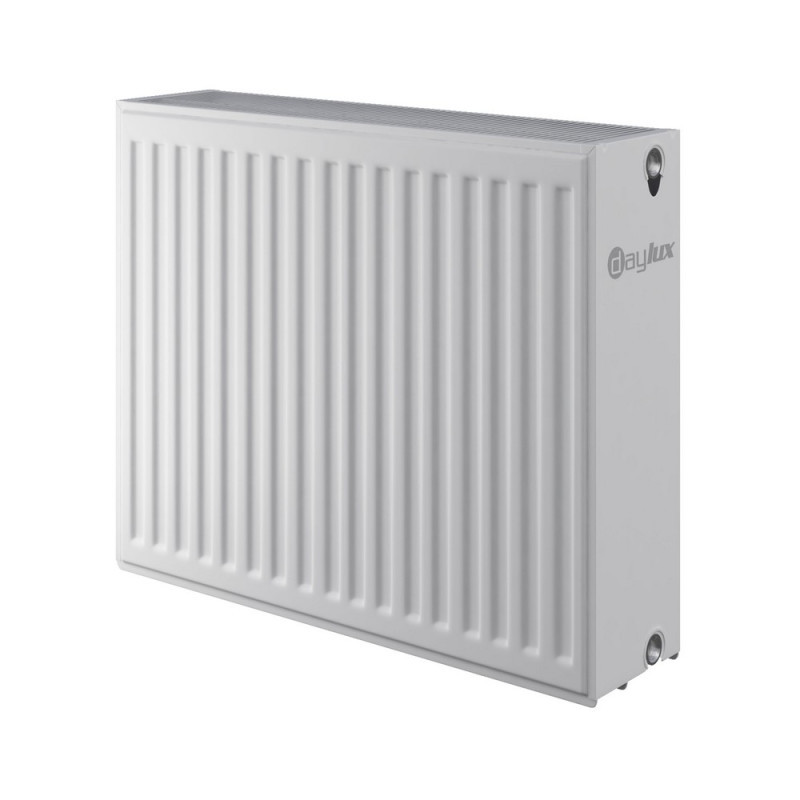 

Радиатор стальной Daylux 33-К 600х1200 боковое подключение (D336001200K)