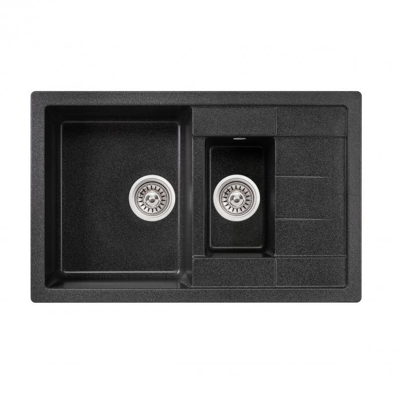 

Кухонная мойка Lidz 780x495/200 GRF-13 (LIDZGRF13780495200)