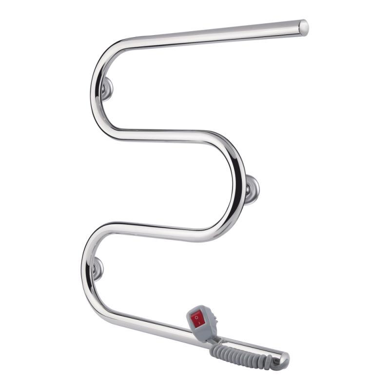 

Полотенцесушитель электрический Qtap Snake CRM 500х500 RE (QTSNAKE500500RE)