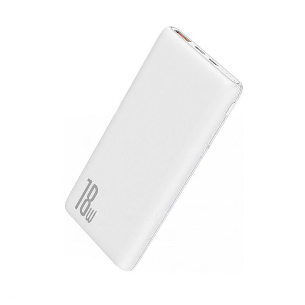 

УМБ Power Bank Baseus Bipow Quick Charge Power Bank PD+QC 10000mAh 18W White