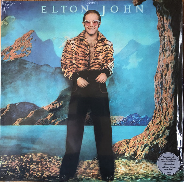 

Виниловая пластинка Elton John – Caribou 2017 (5738310, 180 Gm.) Mercury/EU Mint (art.239240)