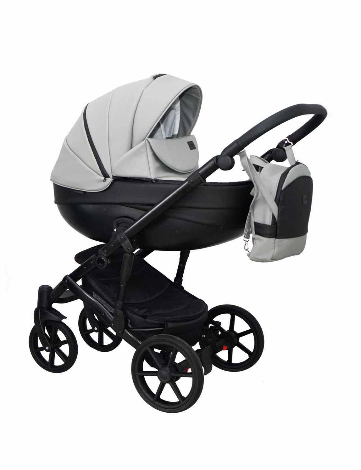 

Коляска Mikrus Viva Sport 12 2 в 1 Серый