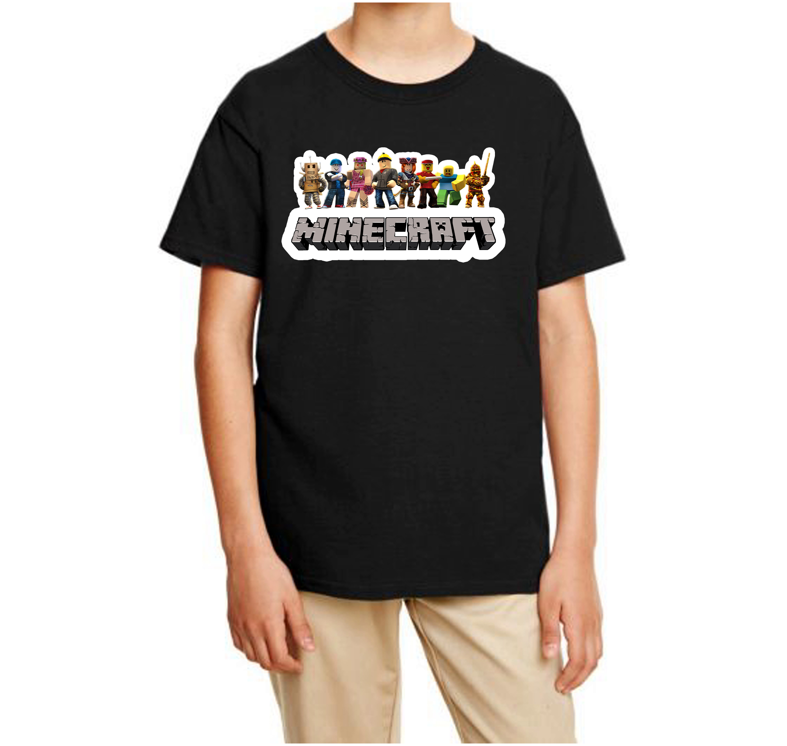 

Футболка для мальчика ArtSvet minecraft (майнкрафт) Черная 122 рост ART122M6K2S