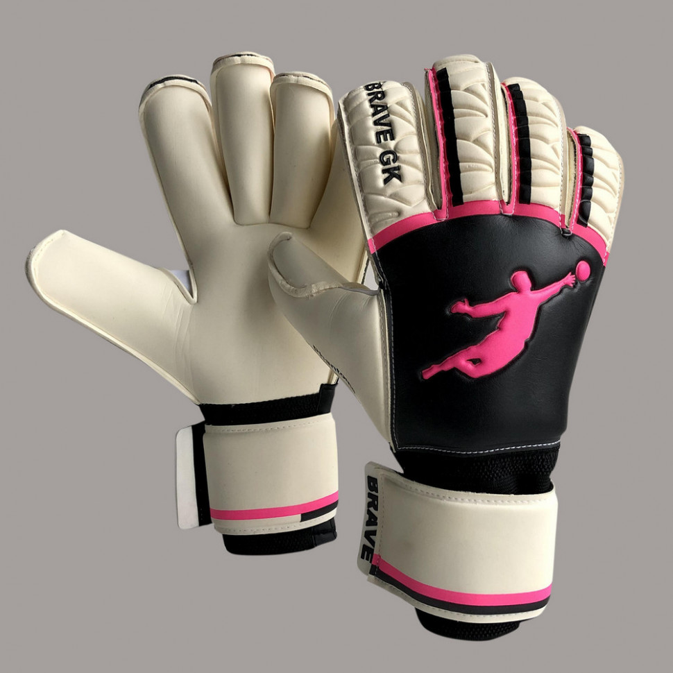 

Перчатки вратарские Brave GK Phantome 210202 black/pink 8