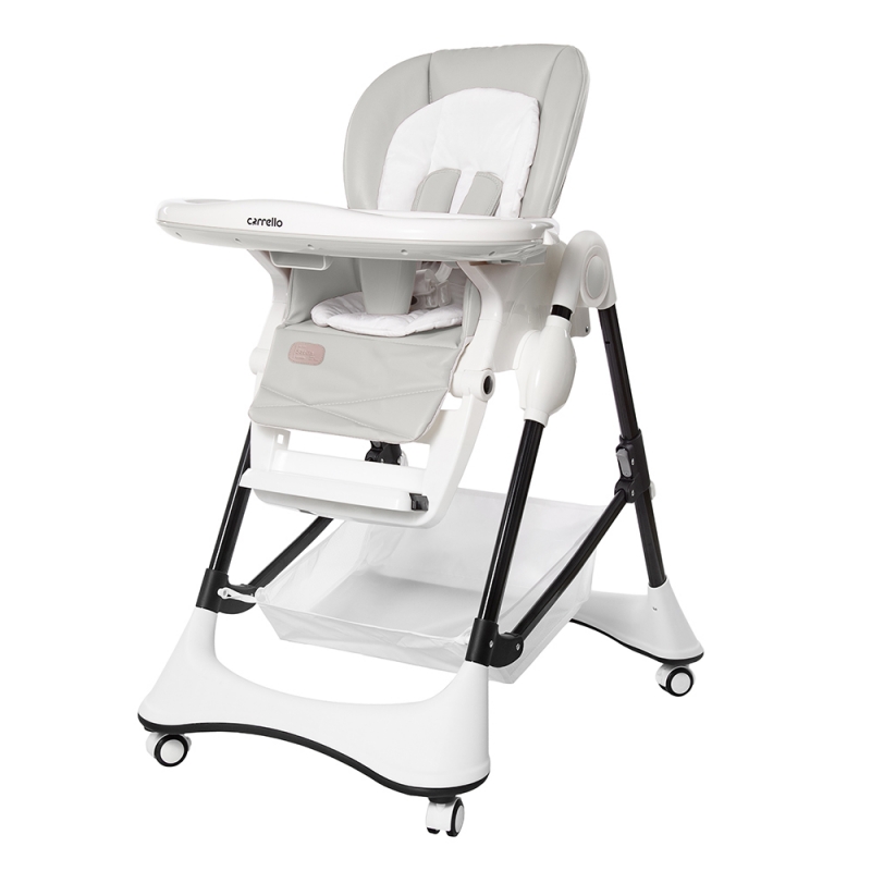 

Стульчик для кормления CARRELLO Stella Carrello CRL-9503 Shell Grey Серый CRL-9503 Shell Grey