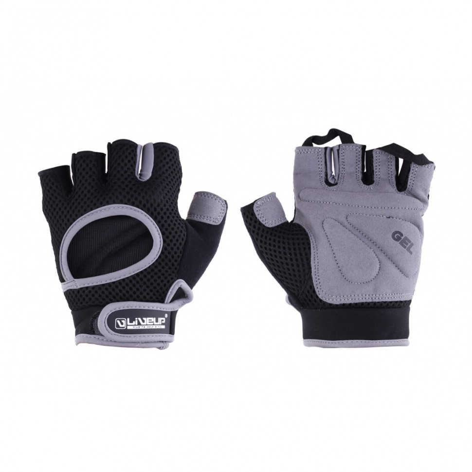 

Спортивные перчатки LiveUp Men Fitness Gloves LSU1580M-BG S