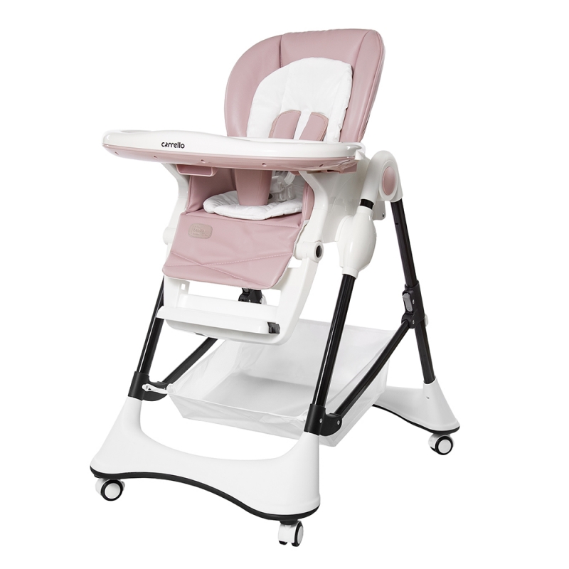 

Стульчик для кормления CARRELLO Stella Carrello CRL-9503 Powder Pink Розовый CRL-9503 Powder Pink