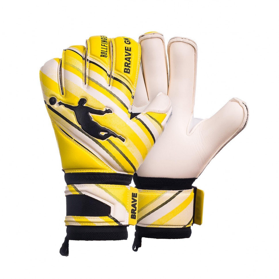 

Вратарские перчатки Brave GK Phantome Yellow/White 7