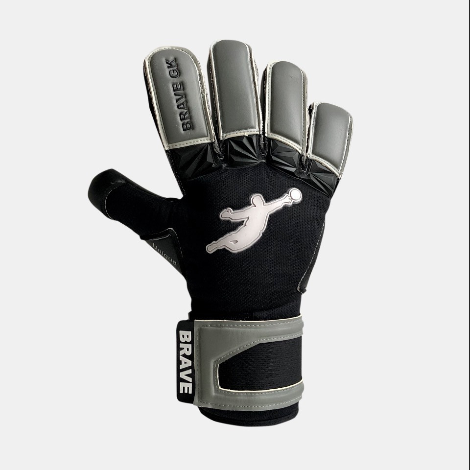 

Вратарские перчатки Brave GK Unique Graphite 10