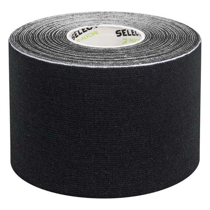 

Кинезио тейп Select Sporttape Profcare K черный 185-372
