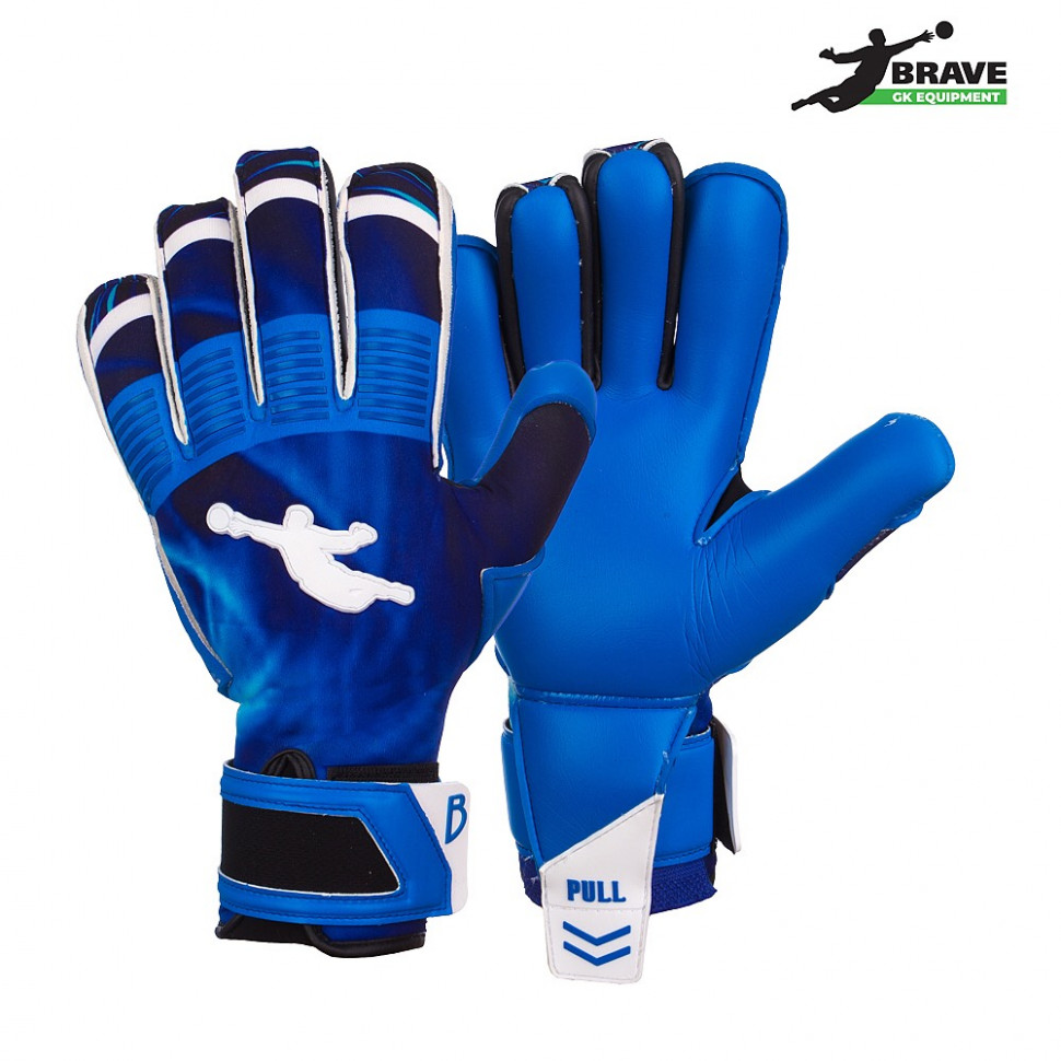 

Вратарские перчатки Brave GK Catalyst Blue 11