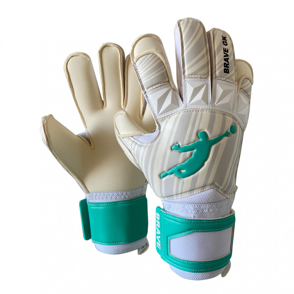 

Вратарские перчатки Brave GK Resquer Turquoise 10