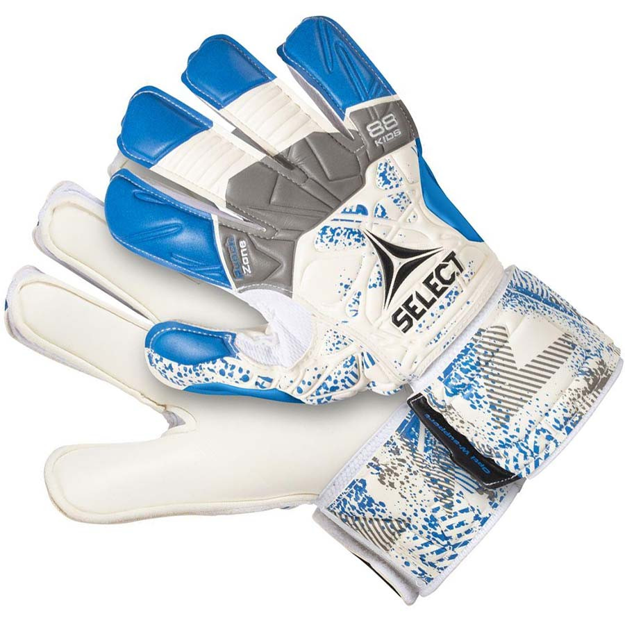 

Детские вратарские перчатки Select Goalkeeper Gloves 88 KIDS бел/син 6