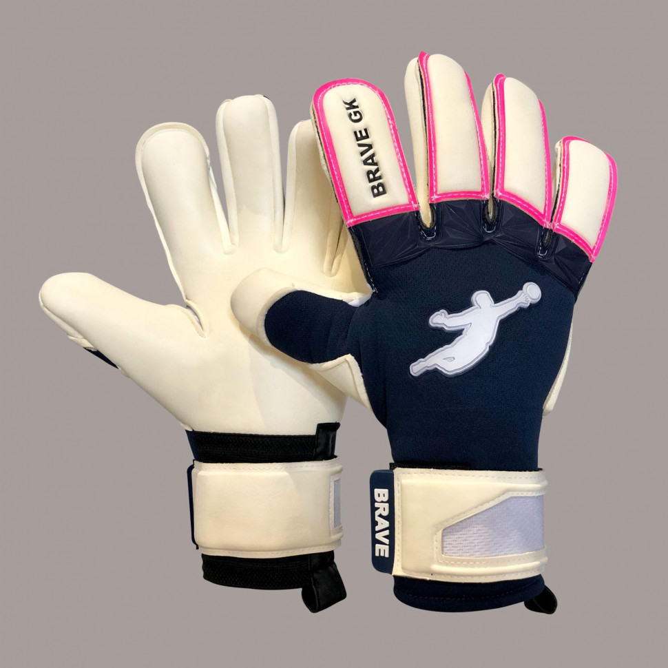 

Вратарские перчатки Brave GK Unique Navy/Pink 10
