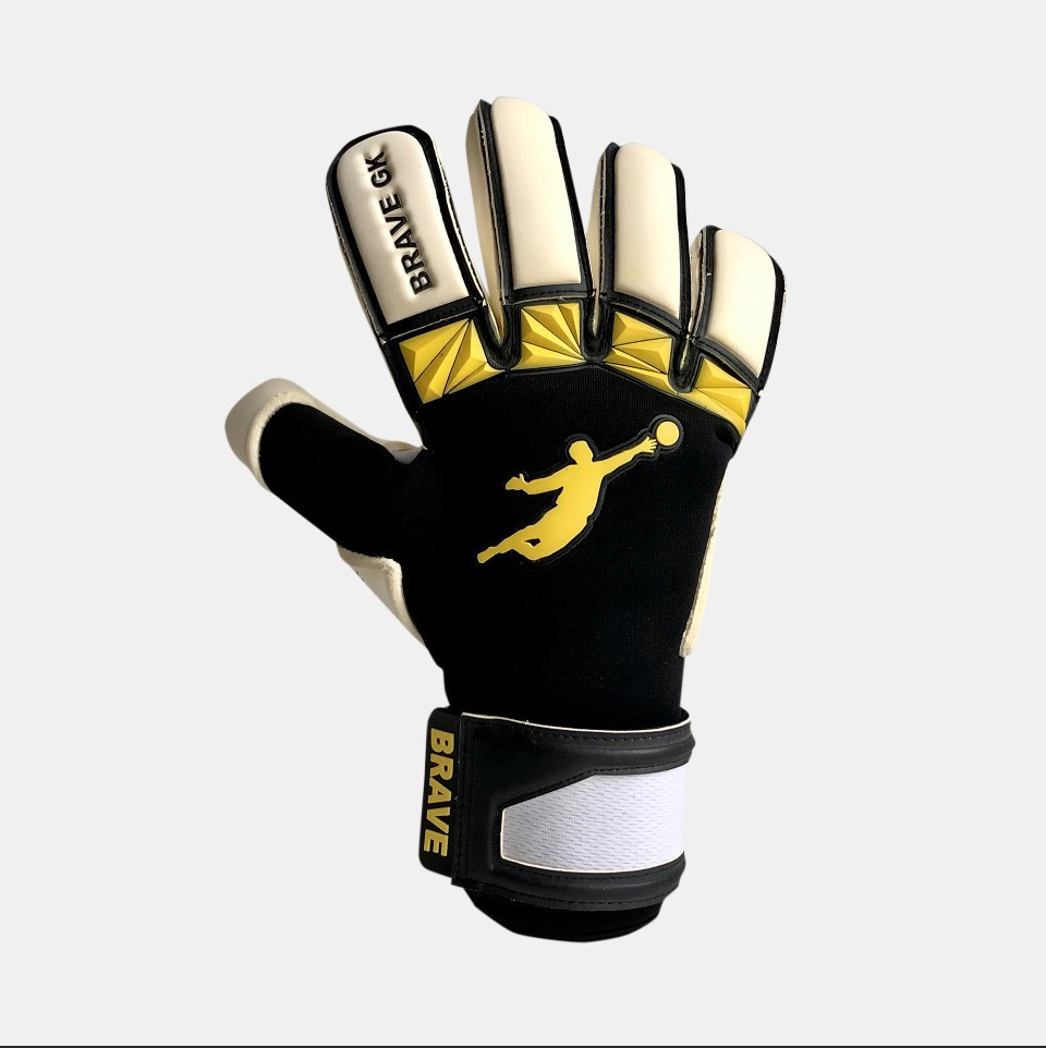 

Вратарские перчатки Brave GK Unique 2.0 Yellow/Black 11