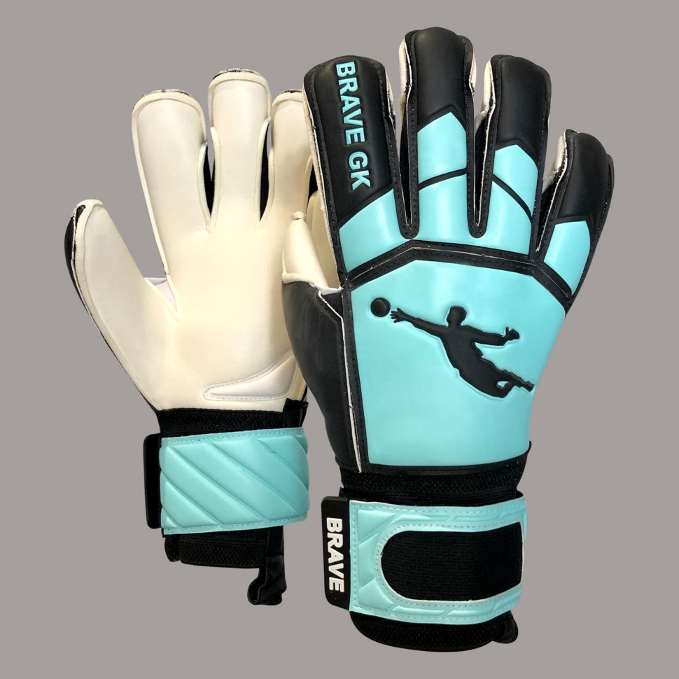 

Вратарские перчатки Brave GK Winner Black/Turq 5