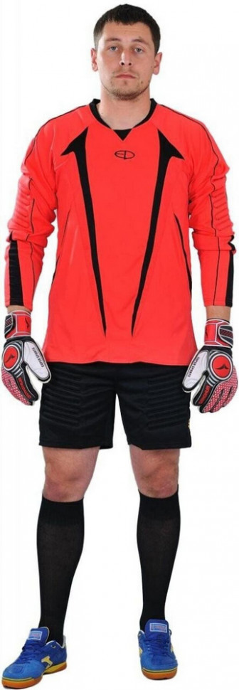 

Вратарская форма Europaw малиновая с шортами 4XL