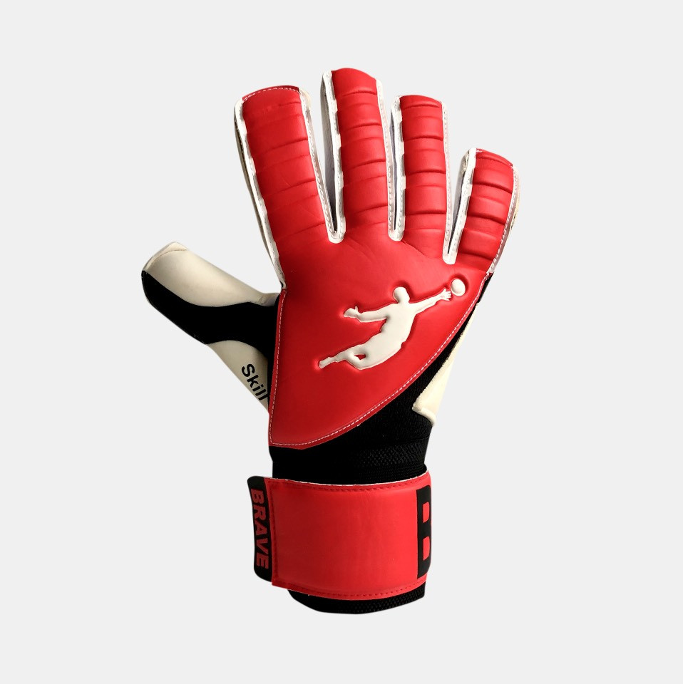 

Вратарские перчатки Brave GK Skill Red/Black 8