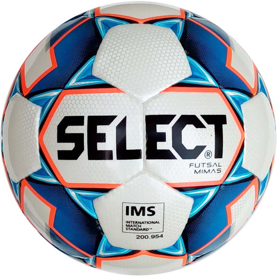 

Мяч для футзала Select Futsal Mimas IMS бел/син/оранж 109-258