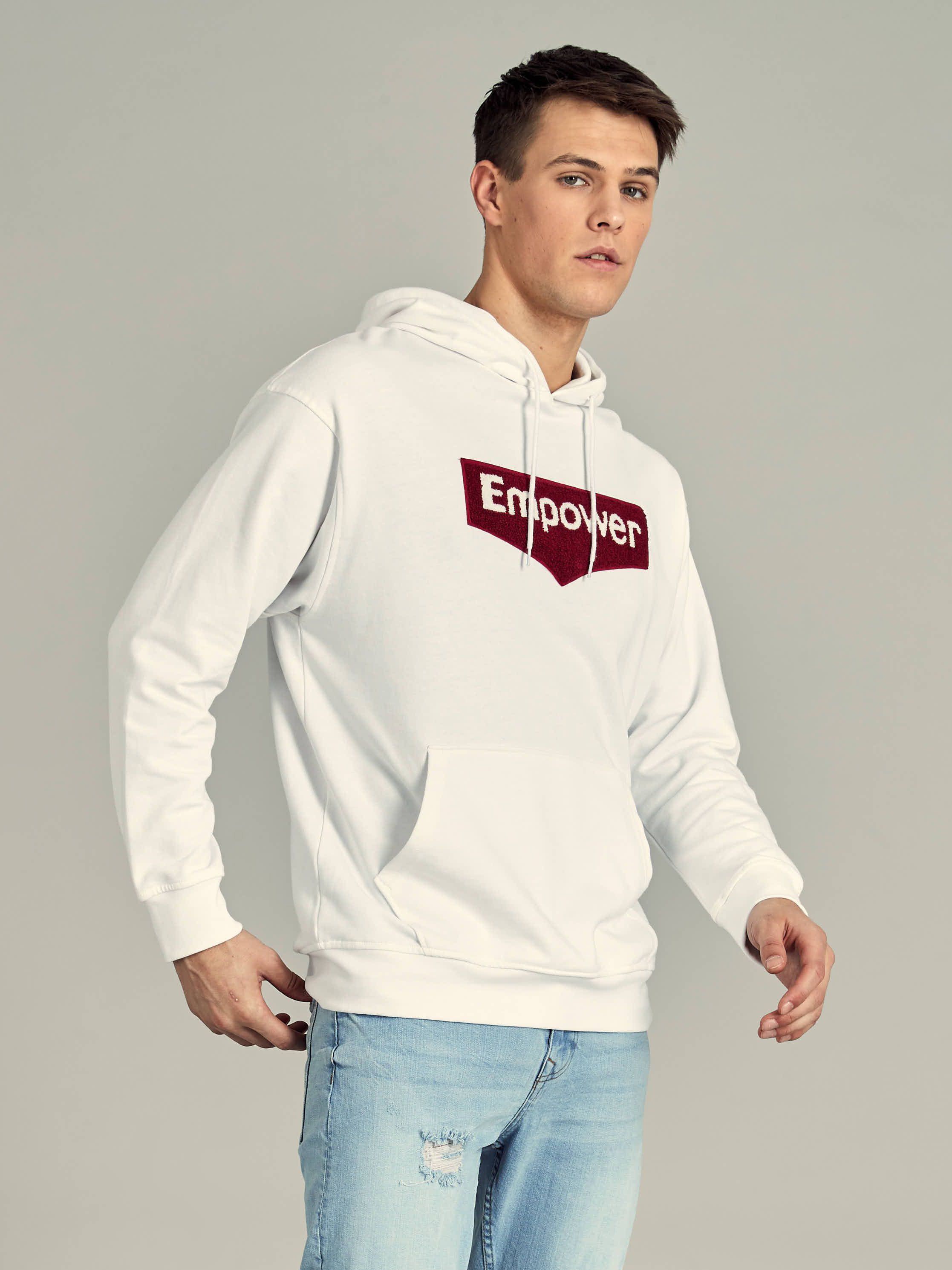 

Худи Piazza Italia 28430-13 XL White