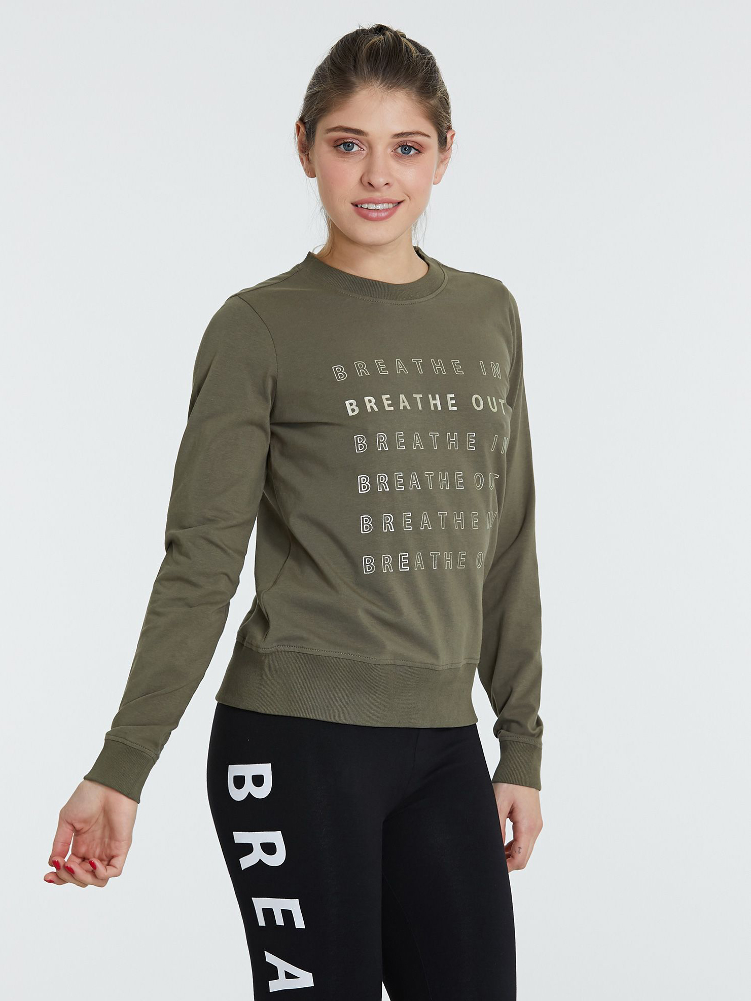 

Свитшот Piazza Italia 38499-47602 XL Sage