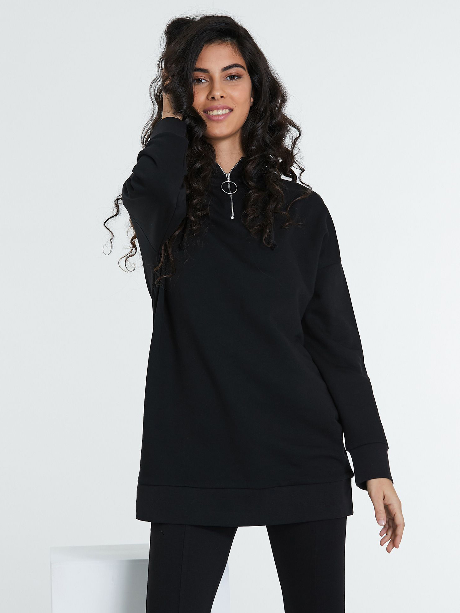 

Худи Piazza Italia 38509-3 S Black