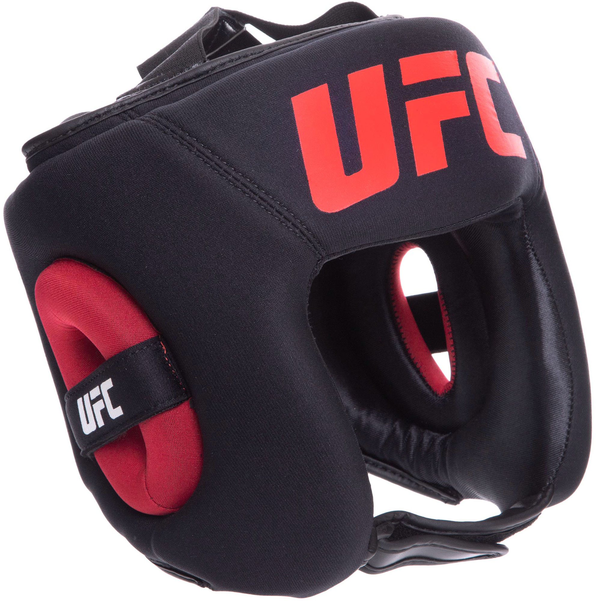 

Шлем боксерский с полной защитой кожаный UFC PRO, Размер S