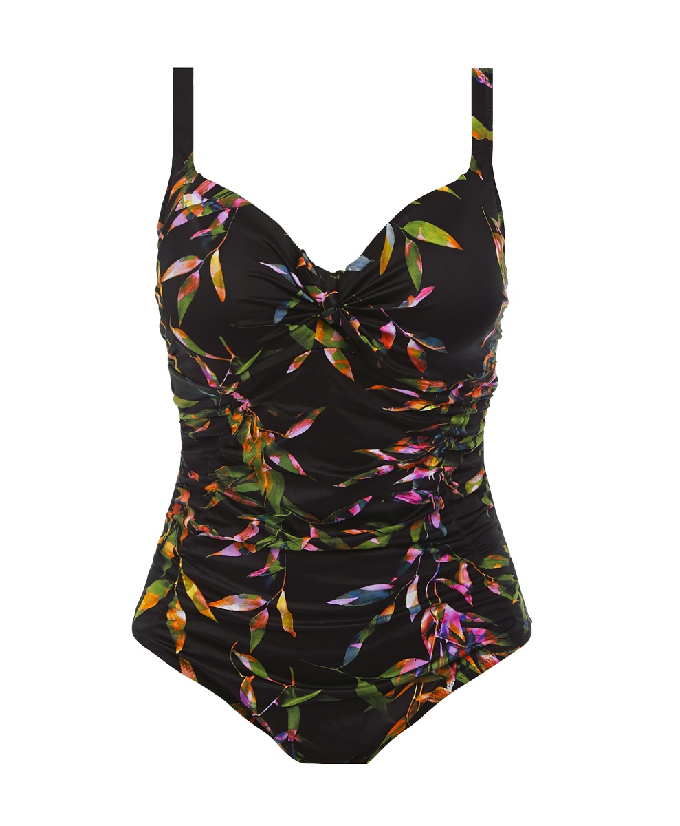 

Купальник совместный Fantasie Palawan 6618 38E Black (889500907282 )