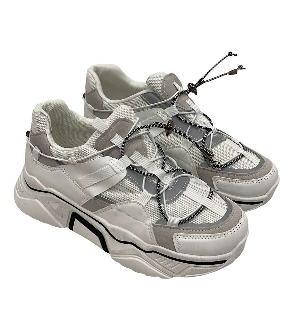 

Кроссовки женские Ideal K13-39 белый р36