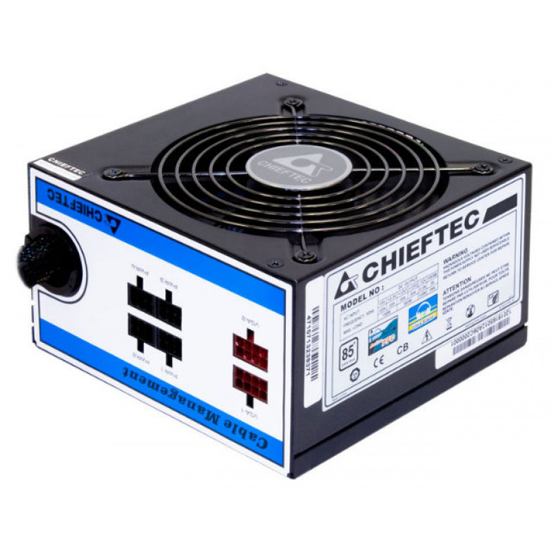 

Блок питания Chieftec CTG_550C, ATX 2.3, APFC, 12cm fan, КПД >85%, modular, RTL