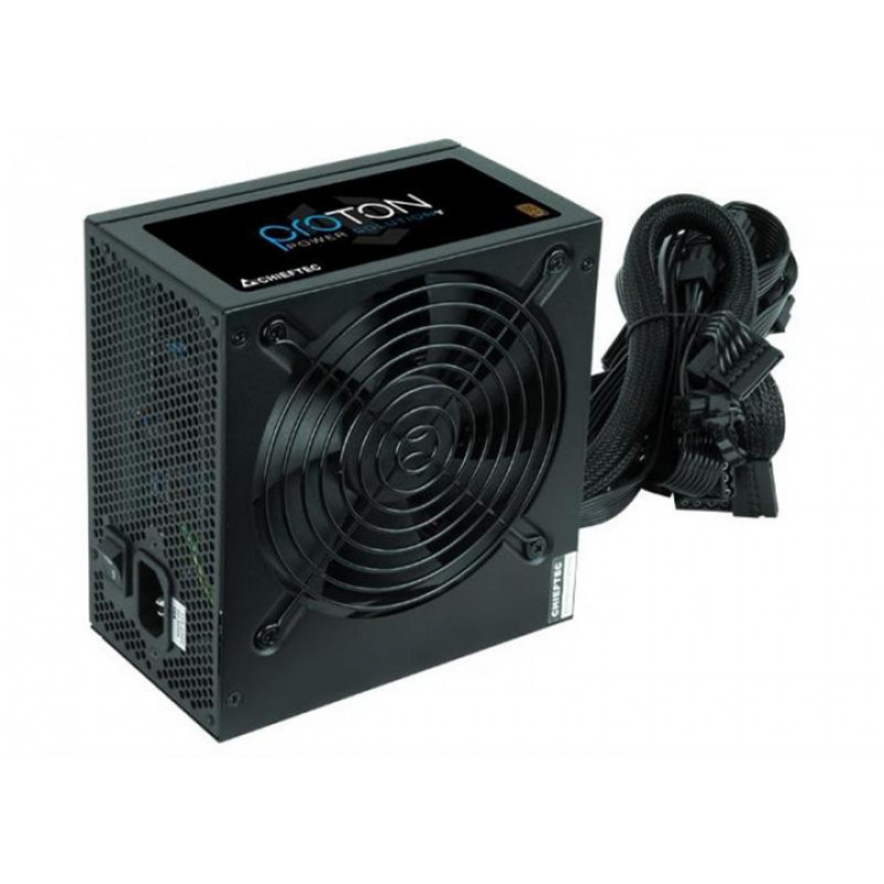 

Блок питания Chieftec BDF_600S Proton, ATX 2.3, APFC, 12cm fan, Bronze, RTL