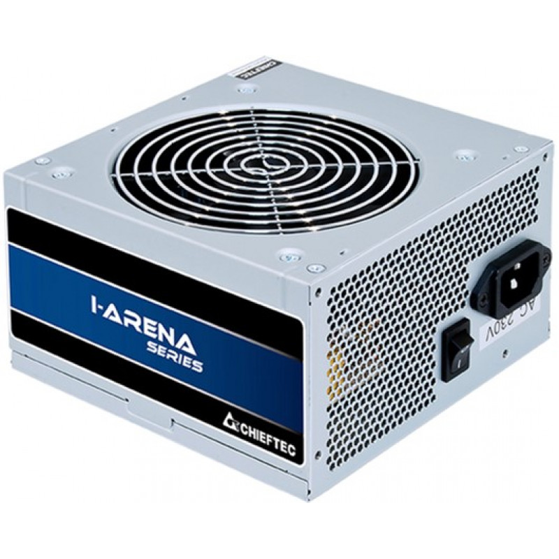 

Блок питания Chieftec GPB_400S, ATX 2.3, APFC, 12cm fan, КПД >85%, bulk