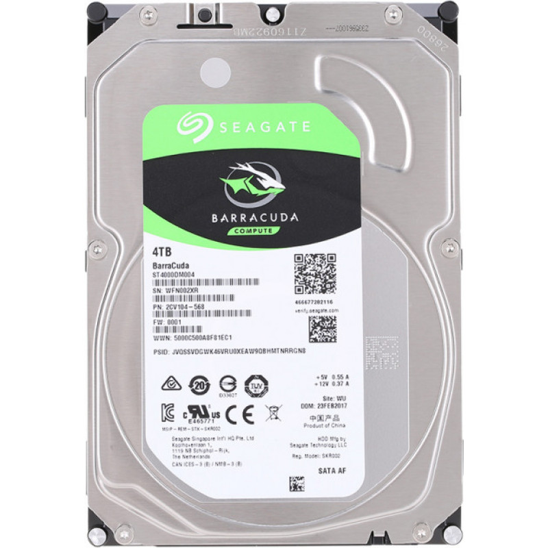 Seagate BarraCuda 3.5